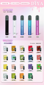 DIYA叮啞一代電子煙煙彈：圖片 2