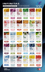 INF無限煙彈通用1代電子煙霧化彈透明獨立包裝：圖片 2