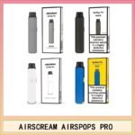 AIRSCREAM AIRSPOPS PRO 氣泡電子小煙主機官網