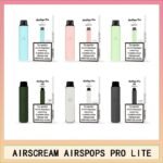 AIRSCREAM AIRSPOPS PRO LITE 氣泡電子煙主機官網