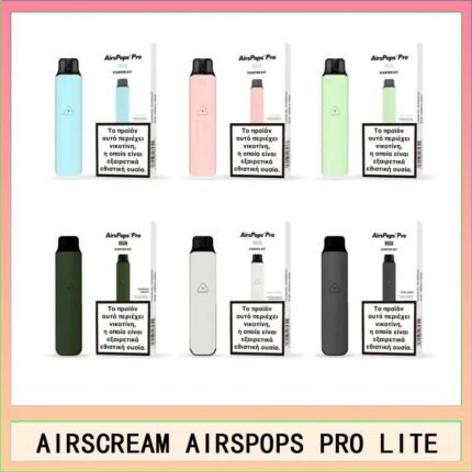 AIRSCREAM AIRSPOPS PRO LITE 氣泡電子煙主機官網