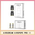 AIRSCREAM AIRSPOPS PRO II氣泡2代煙彈空倉霧化芯成品芯