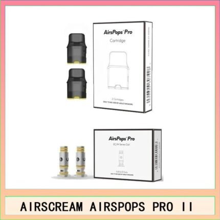 AIRSCREAM AIRSPOPS PRO II氣泡2代煙彈空倉霧化芯成品芯