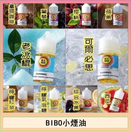 BIBO經典系列主機小煙油30ML
