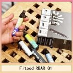 Fitpod RBAR Q1可重複注油一次性主機