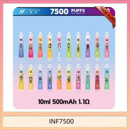 鬼滅之刃 x INF無限一次性拋棄式電子煙7500口