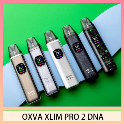 OXVA Xlim Pro 2 DNA小蠻牛全球首款DNA晶片驅動Pod裝置主機