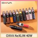 OXVA NeXLIM 40W雙網線圈小蠻牛電子煙煙彈空倉官網