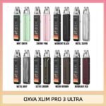OXVA XLIM PRO 3 ULTRA 奧創小蠻牛觸屏螢幕電子煙主機空倉