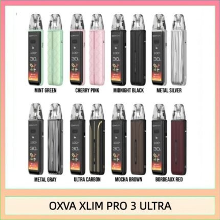OXVA XLIM PRO 3 ULTRA 奧創小蠻牛觸屏螢幕電子煙主機空倉