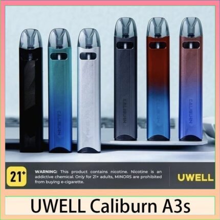 UWELL Caliburn A3S咖哩棒A3S POD電子煙主機官網評價說明書