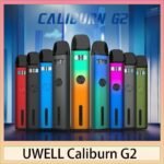 Uwell Caliburn G2咖哩棒G2電子煙主機官網評價說明書