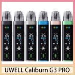 UWELL Caliburn G3 Pro Pod咖哩棒電子煙主機官網評價說明書