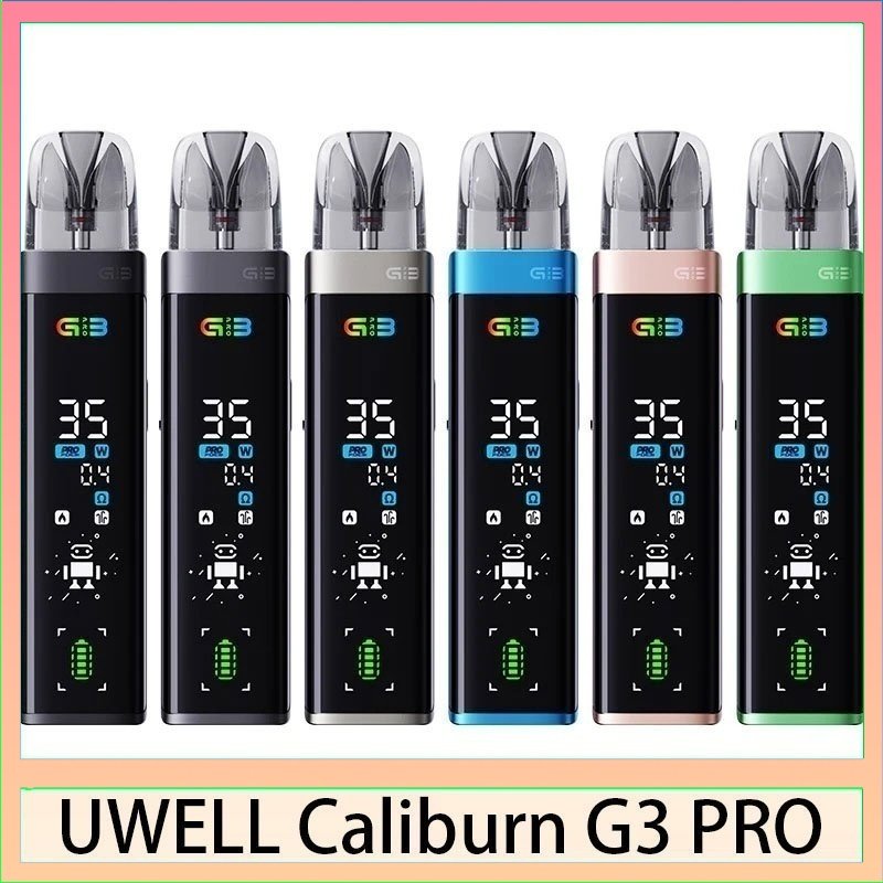 UWELL Caliburn G3 Pro Pod咖哩棒電子煙主機官網評價說明書