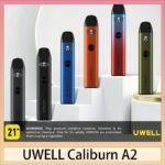 Uwell Caliburn A2咖哩棒A2電子煙主機官網評價說明書
